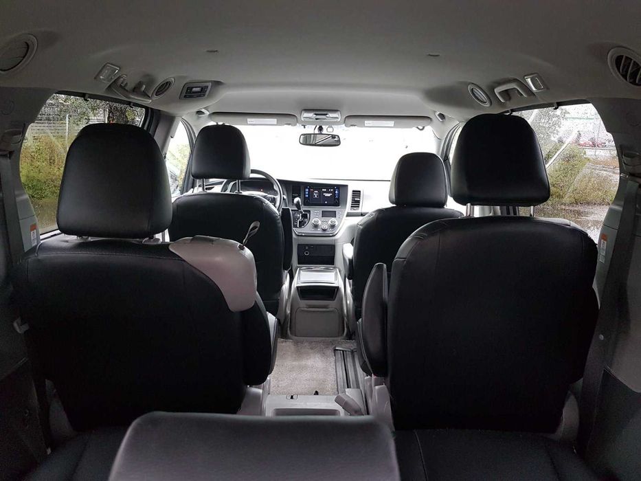 Toyota Sienna 2015год PRESTIGE