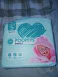 Pampersy poopeys 5 junior 24 sztuki dada biedronka