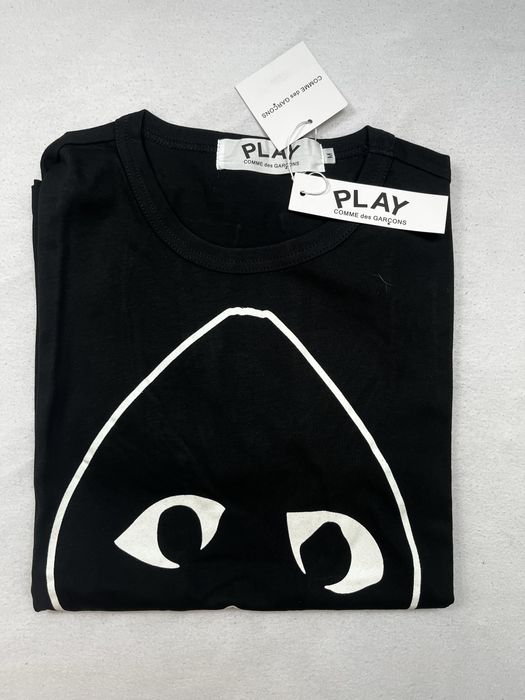 koszulka commedesgarcons rozmiar M czarna