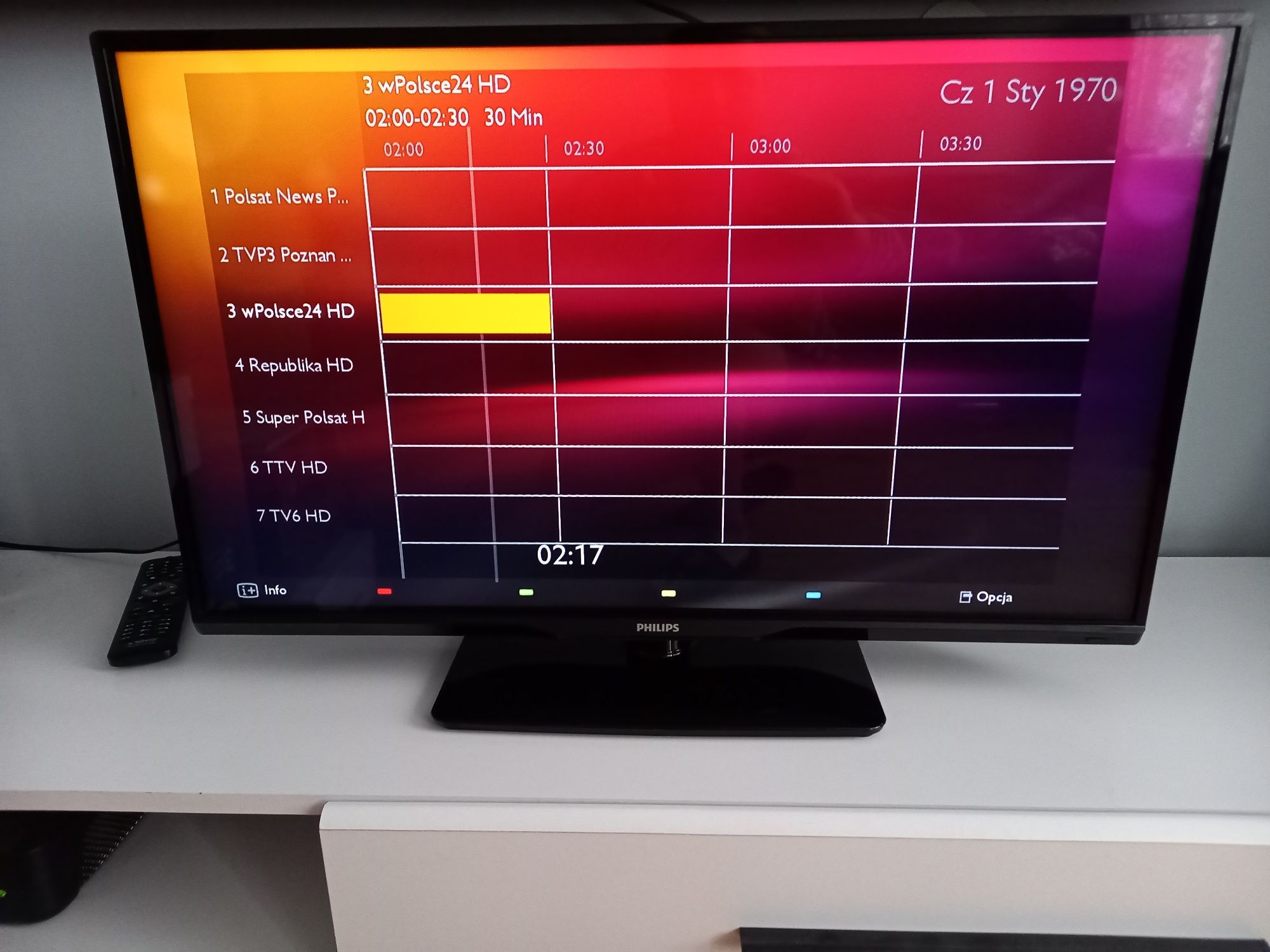 Telewizor LED Philips 32'+ (pilot)