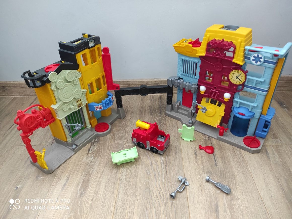 Imaginext Remiza strażacka