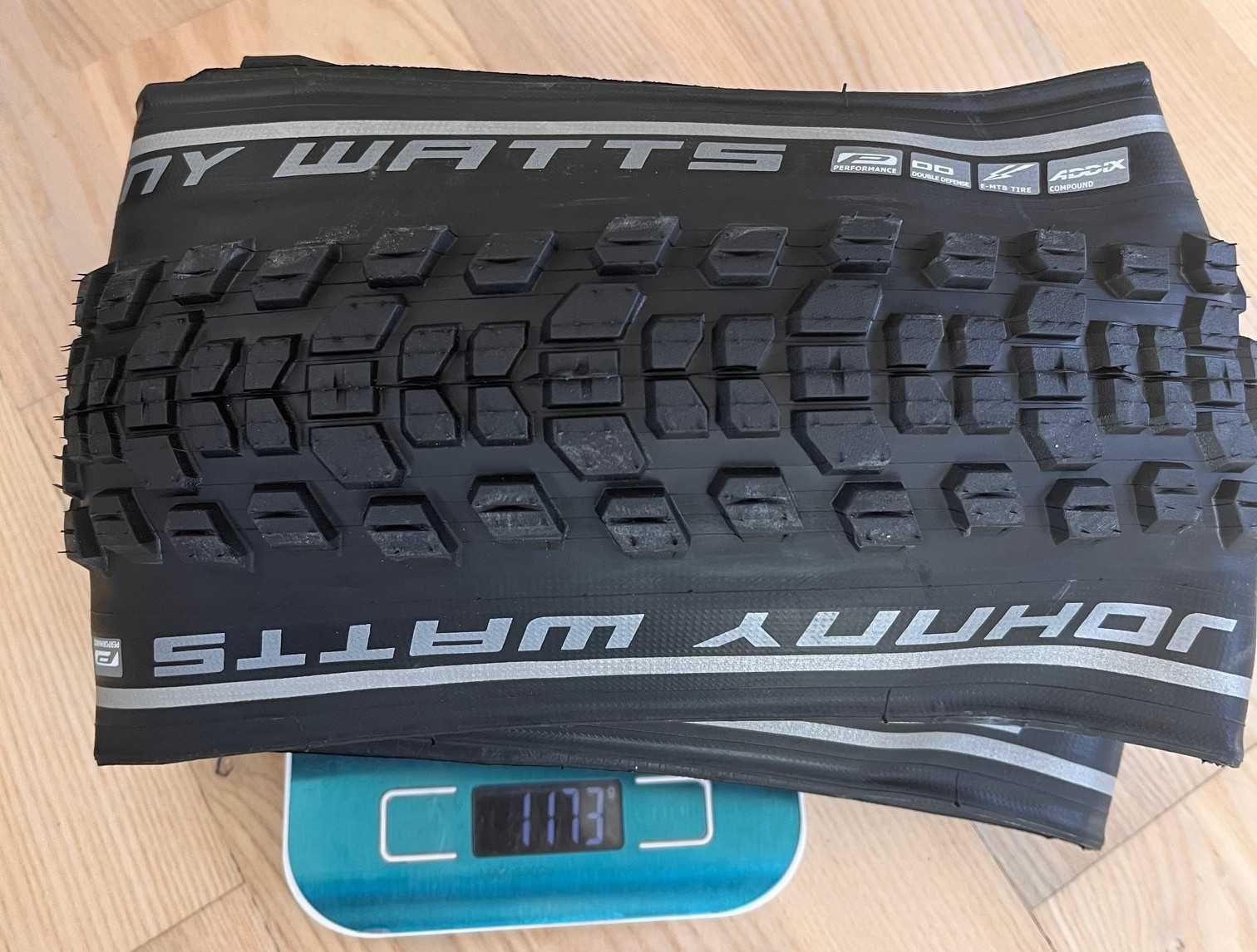 Opona Schwalbe Johnny Watts 29x2.6 elektryk ebike DD wzmocniona asfalt