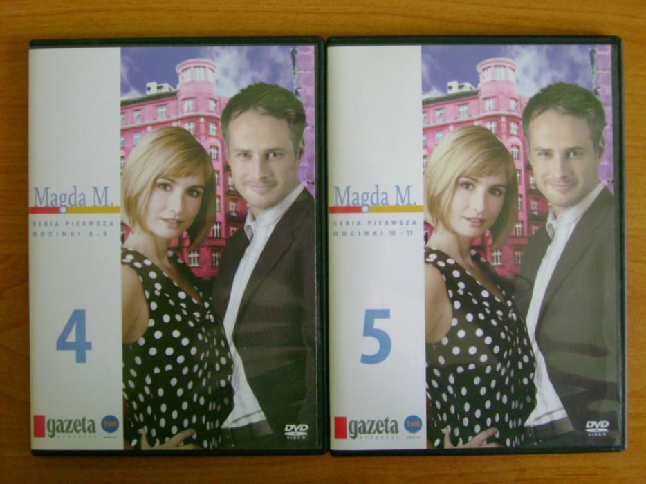 Magda M.- Seria 1, odc.8-11 (Brodzik, Małaszyński) - DVD