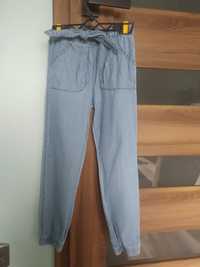 Spodnie jeansy dżinsy bawełniane 122