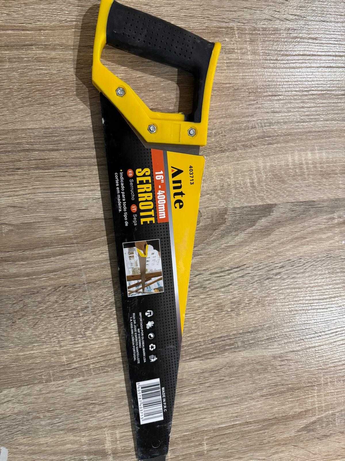 Serrote 40 cm nunca usado da marca Ante
