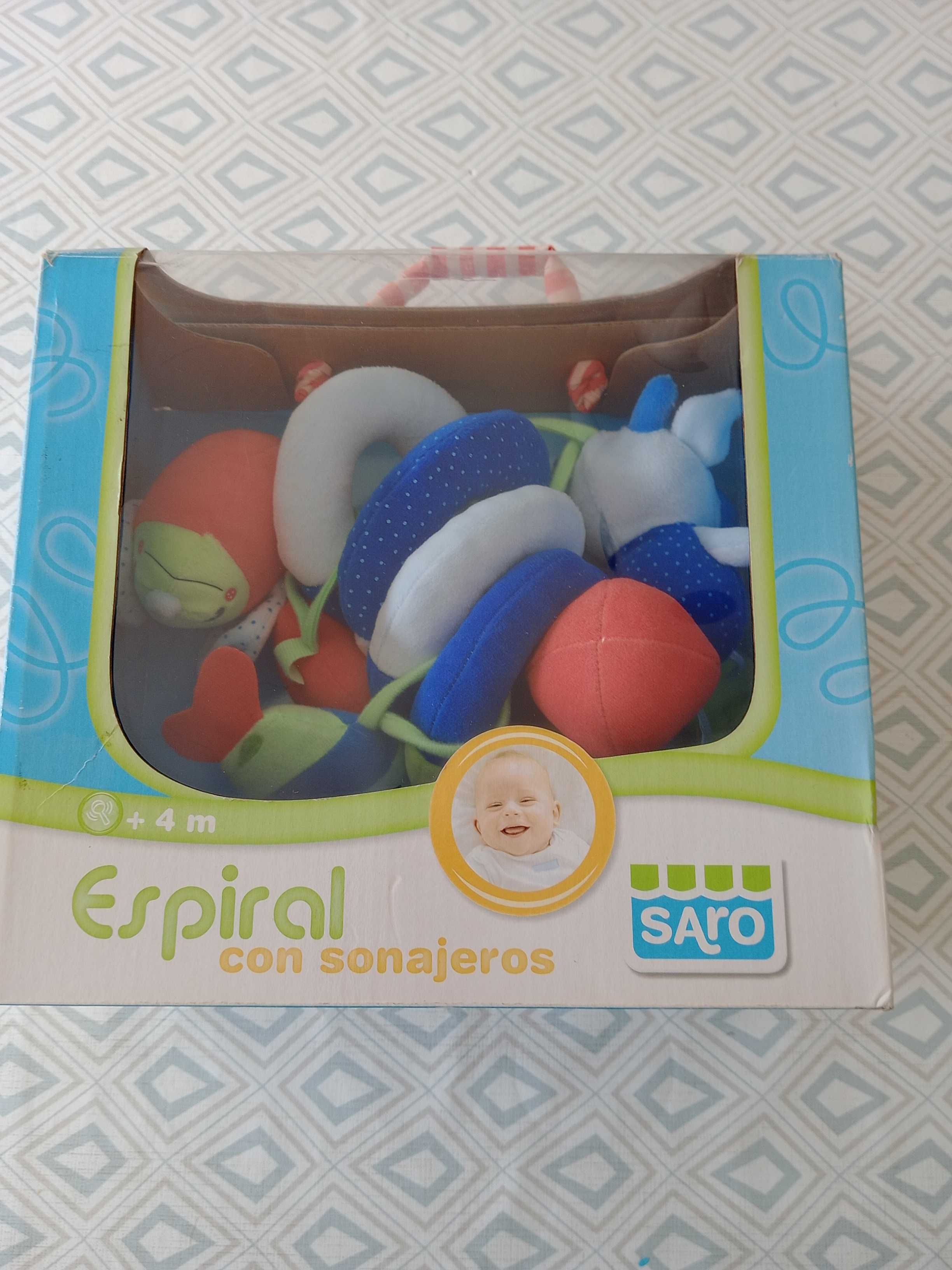 Espiral para carrinho Chicco nova