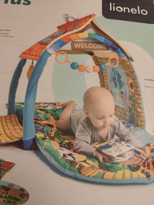 Розвиваючий домік килимок
