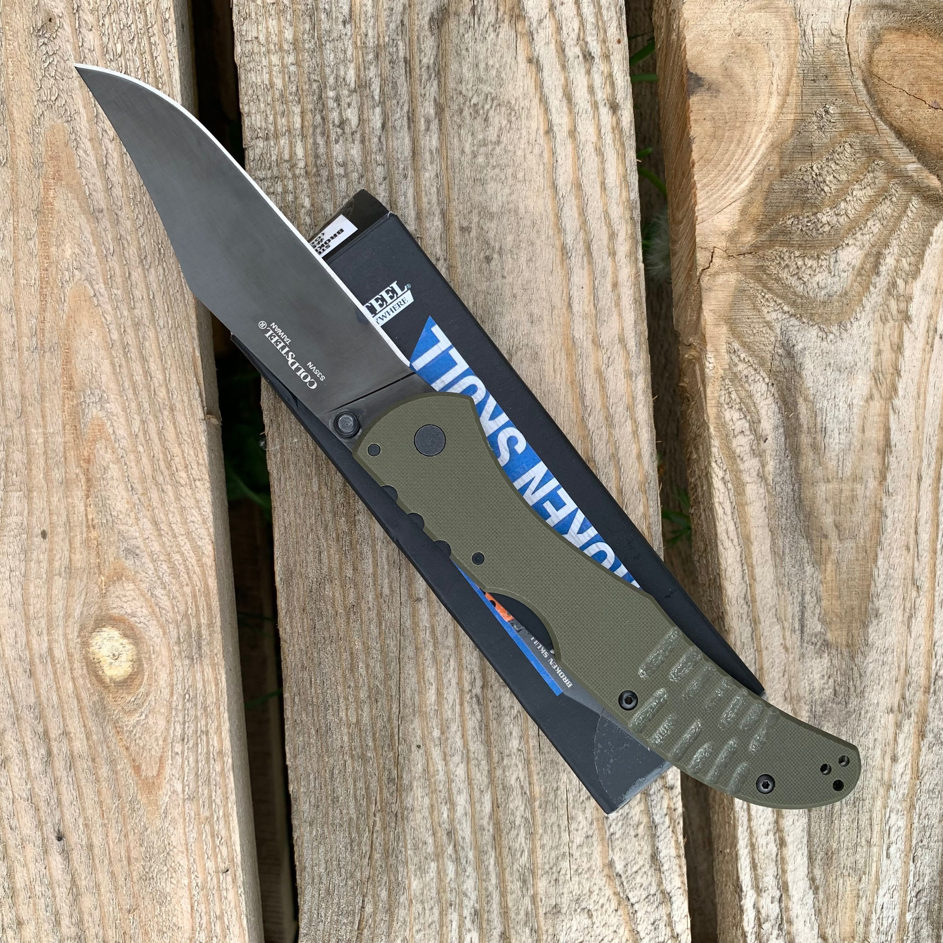 Ніж Cold Steel Bushman / Range Boss / Broken Skull / Recon 1 / Code 4