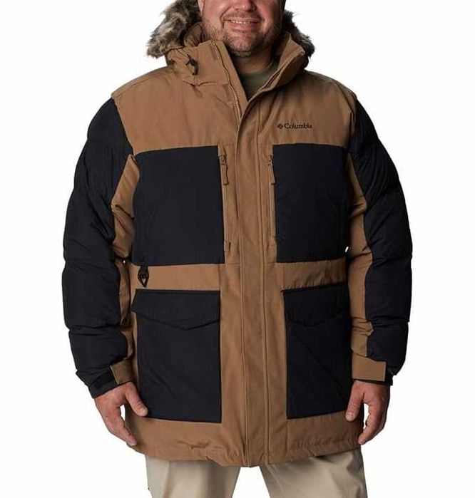 Куртка чоловіча зимова outdoor Columbia Marquam Peak Fusion Parka M-L