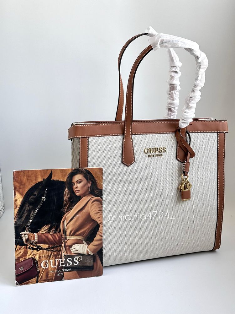 Сумка шоппер GUESS Оригінал