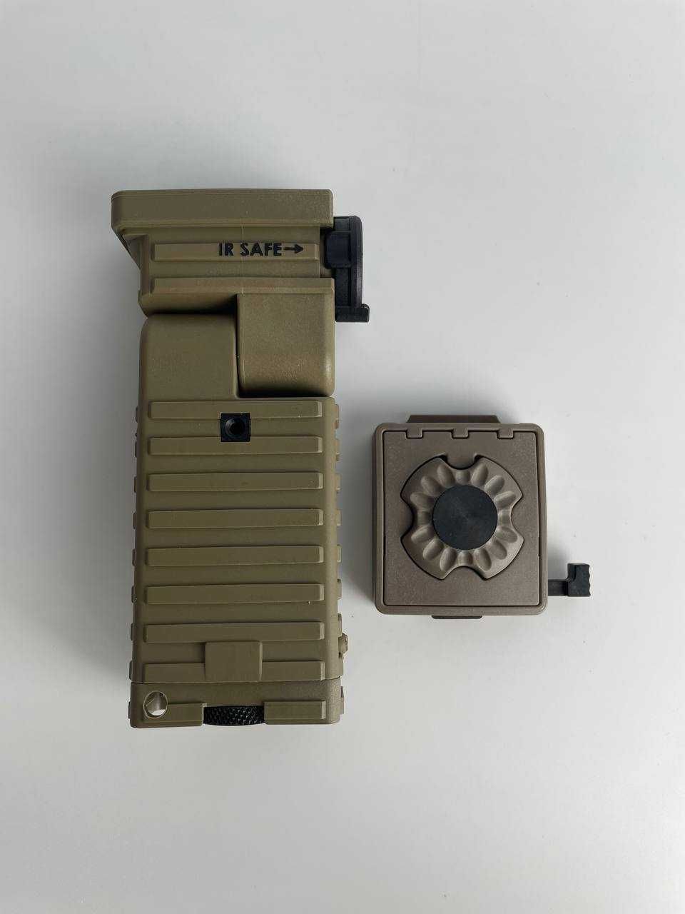 Тактичний ліхтар Streamlight Sidewinder Military + шрауд на шолом