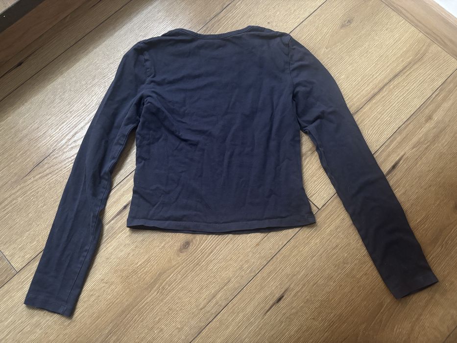 Bluzka granatowa 146/152 H&M.