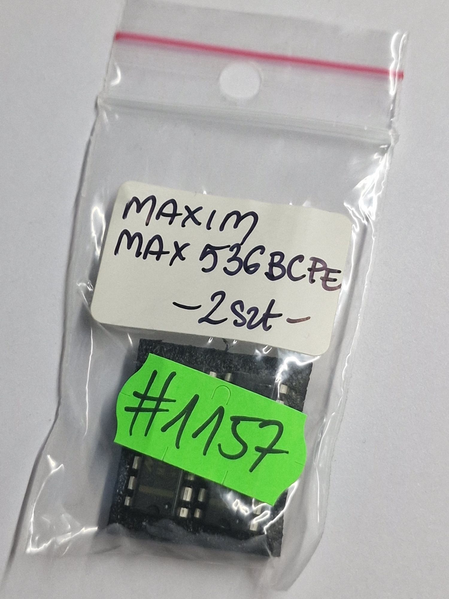 #1157   MAX536BCPE - Maxim