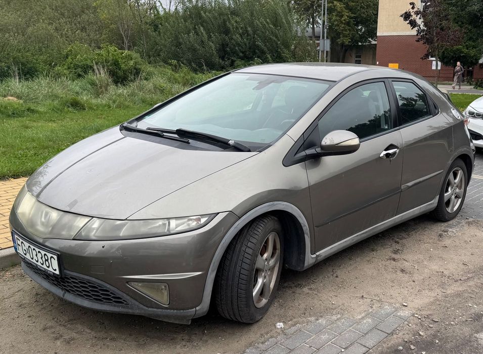 Honda Civic Drugi właściciel, auto przetarte ale w pełni sprawne