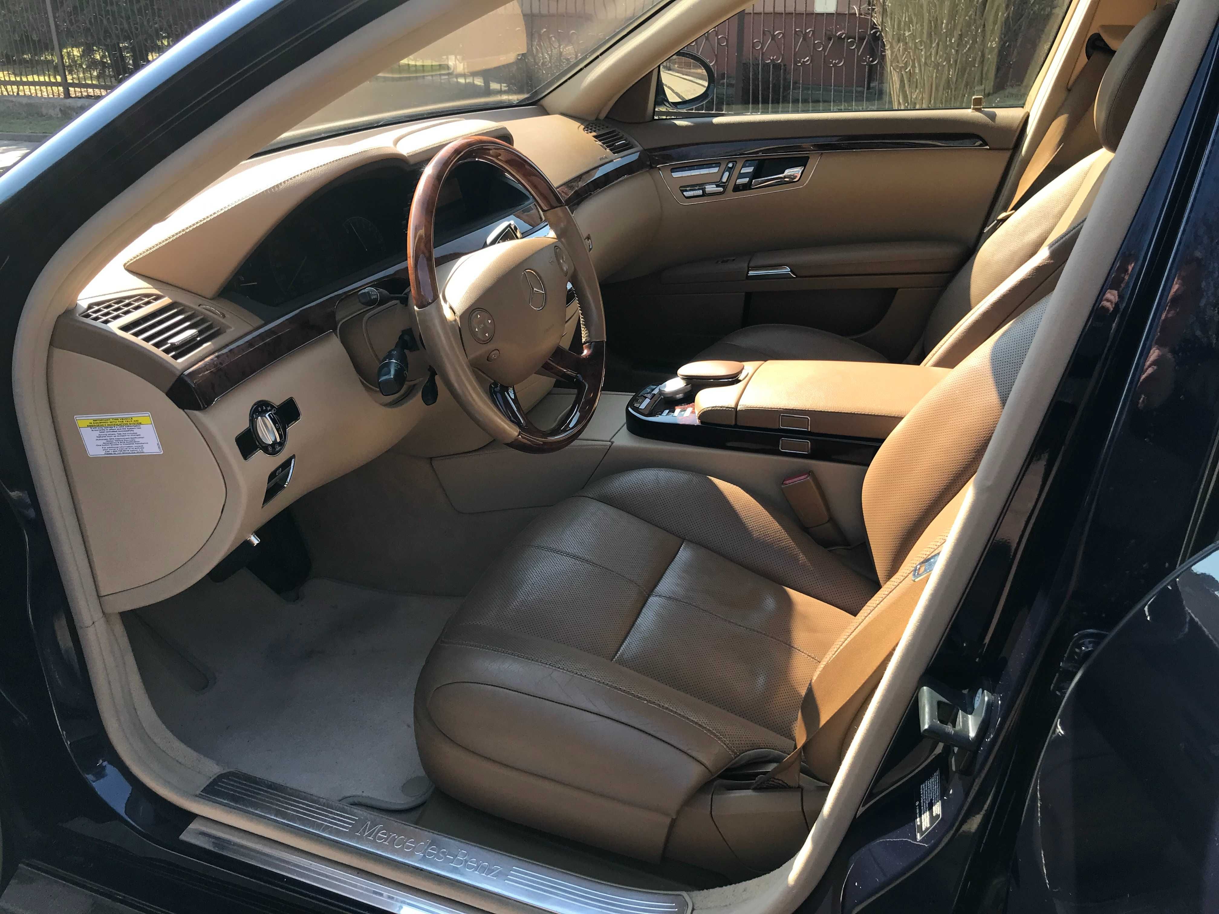 Mercedes-Benz W221 S550 Long pierwszy właściciel tylko 164599 km