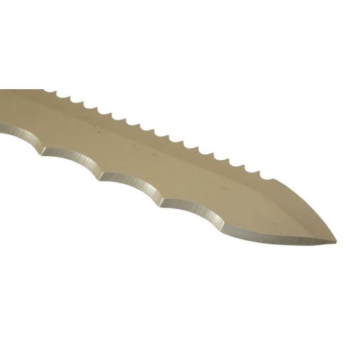 Nóż Do Wełny Mineralnej I Styropianu Dwustronny 420 Mm