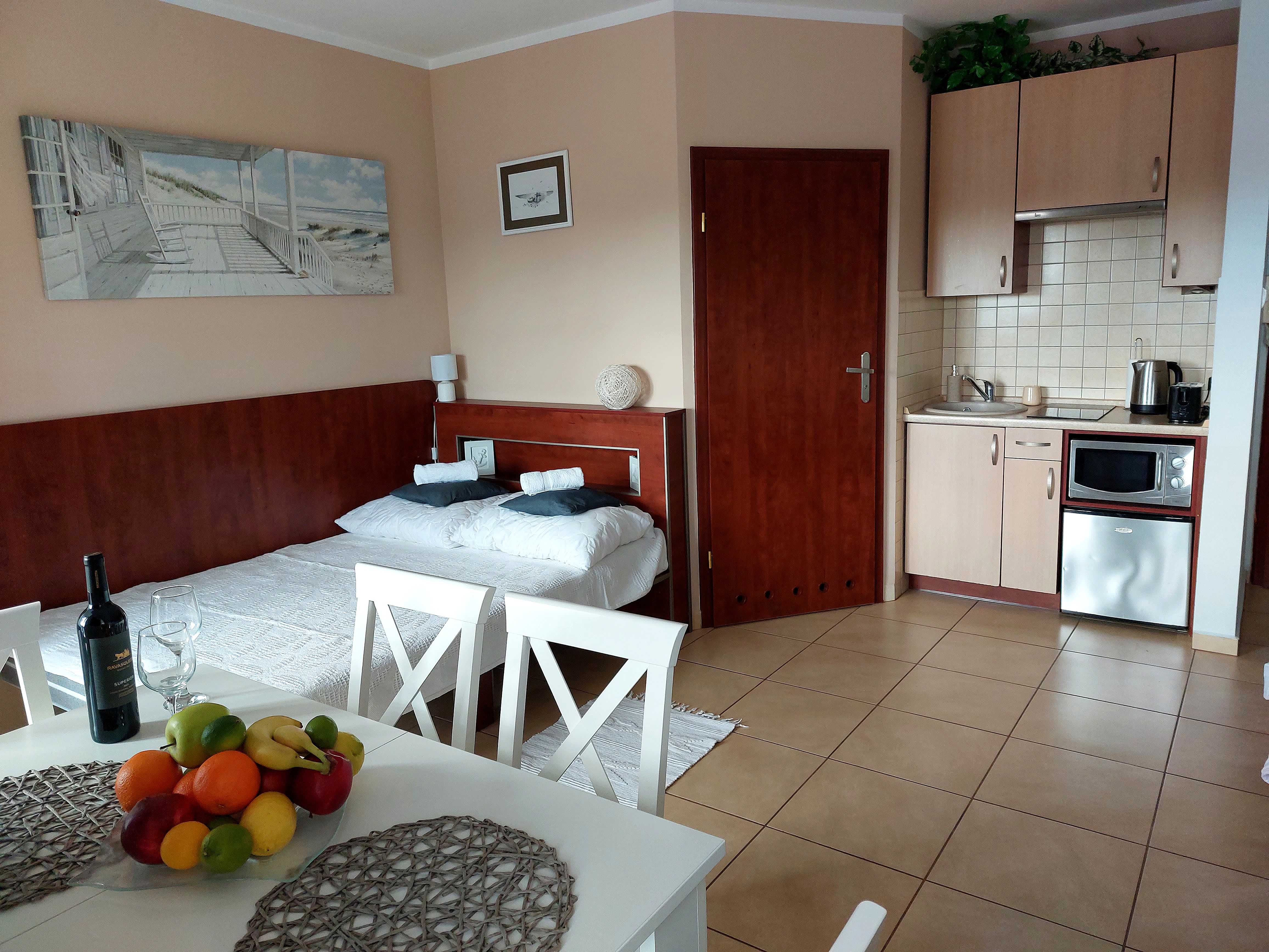Zachód Słońca Mielno Apartament typu studio z aneksem kuchennym
