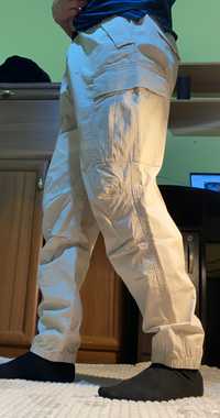 NEW | Серые Новые штаны карго H&M hm | L размер