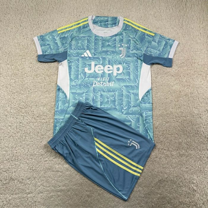 Детская футбольная форма Ювентус (основная,  гостевая),  2025/2026