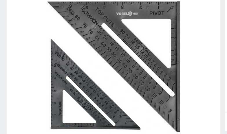 Kątownik Stolarski Budowlany Ciesielski 180mm +GRATIS