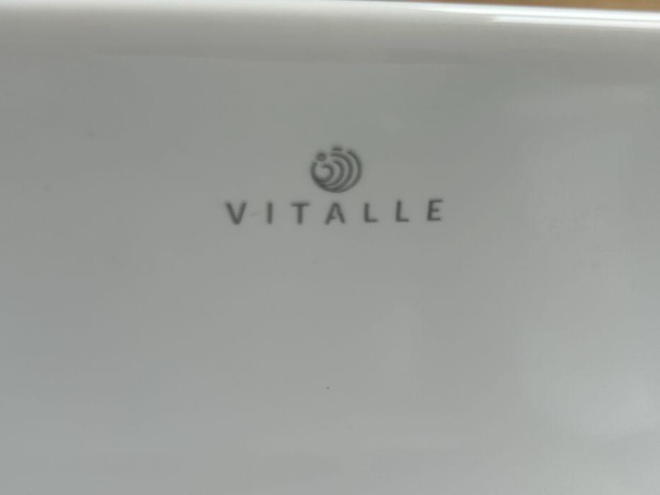 Nowa umywalka Vitalle