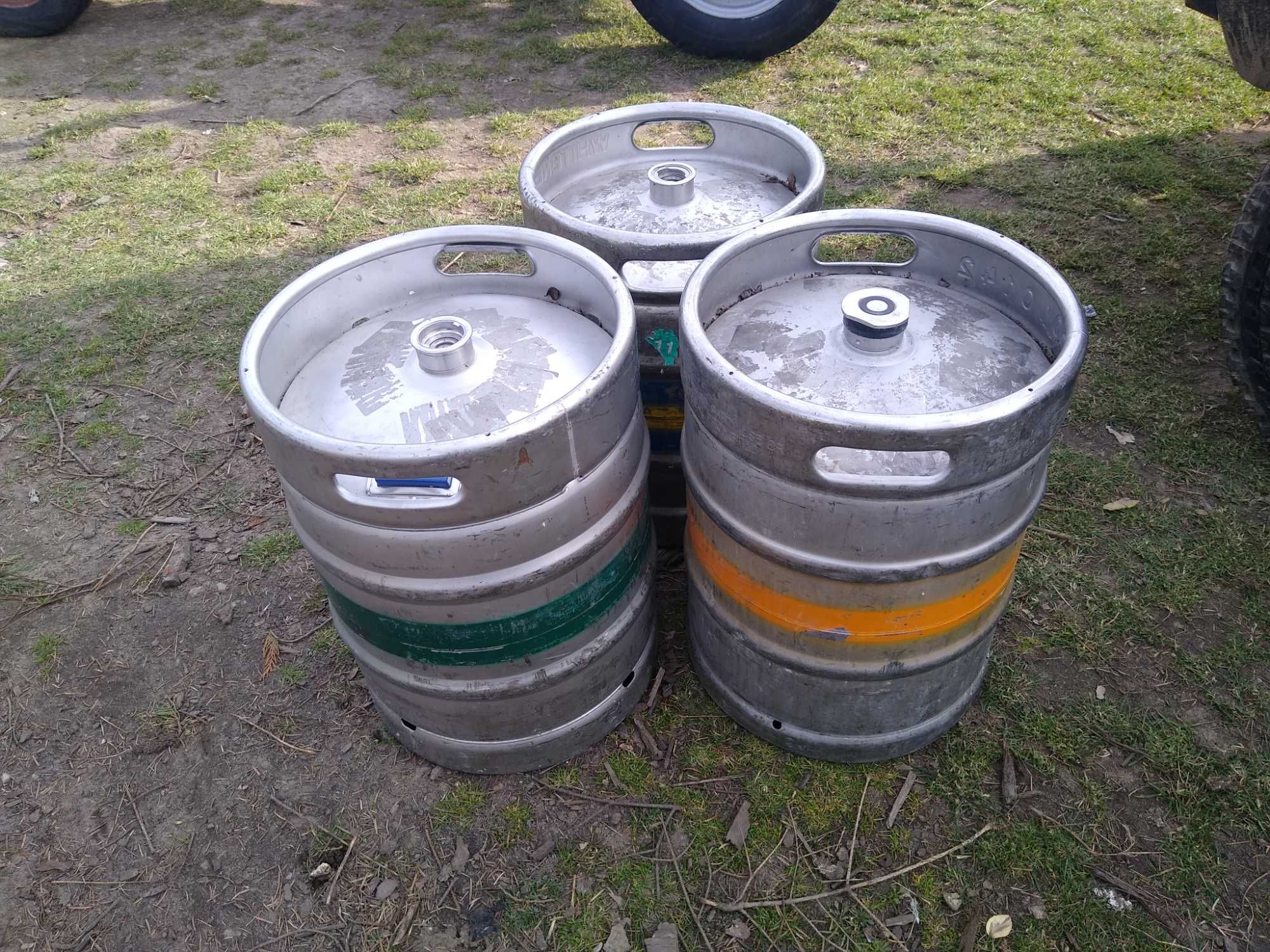 Keg Beczka 50 L Beczka po piwie