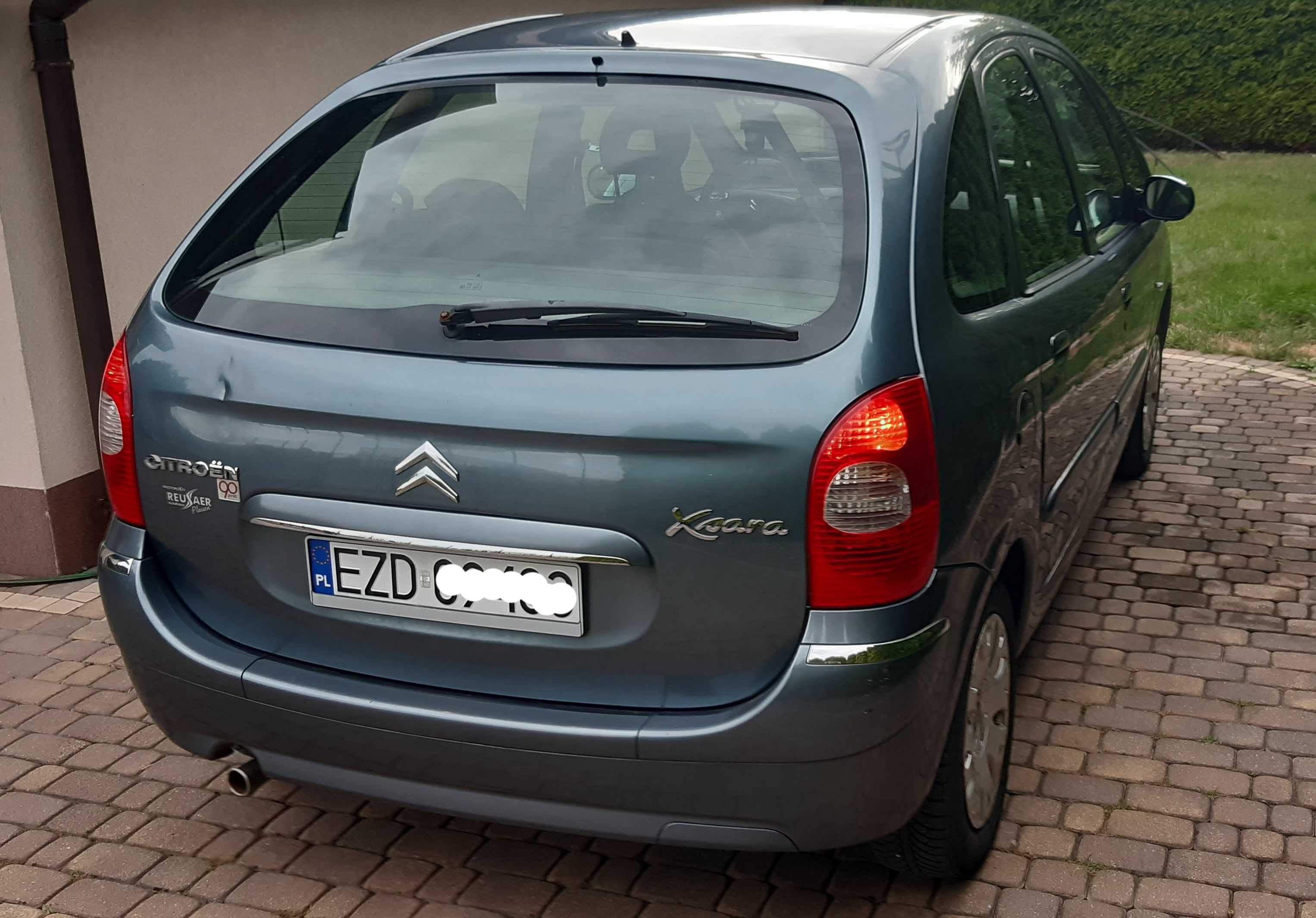 Citroen Xsara Picasso 1.6 16V 109KM 09r Niski przebieg Zarejestrowany!