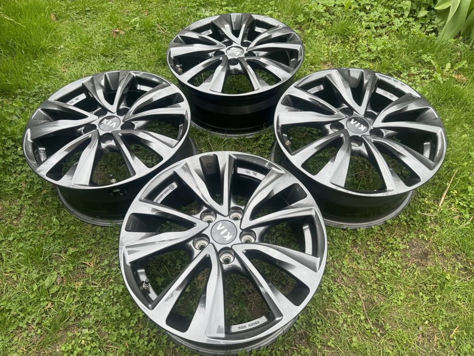 Kola Felgi Alu Kia Optima Sportage Niro Soul Ceed 17” Oryginal Grafit