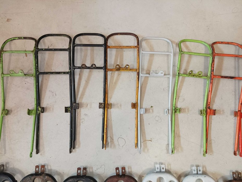 Komar - Romet Ogar - bagażniki