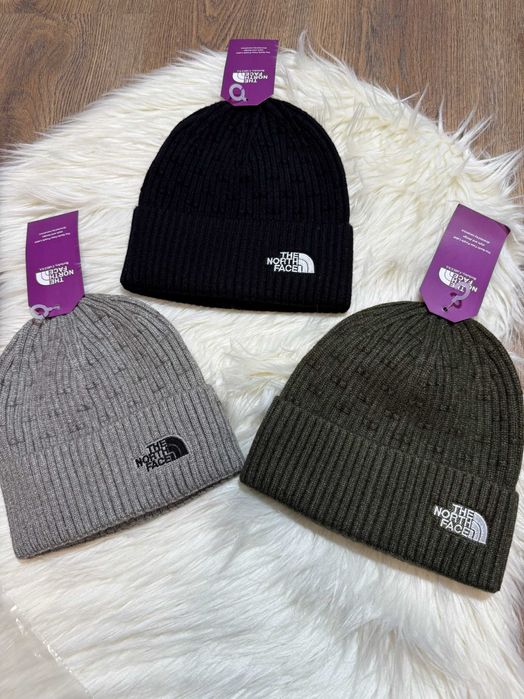 Шапка ТНФ | Зимова Шапка TNF | Зимняя Шапка The north face