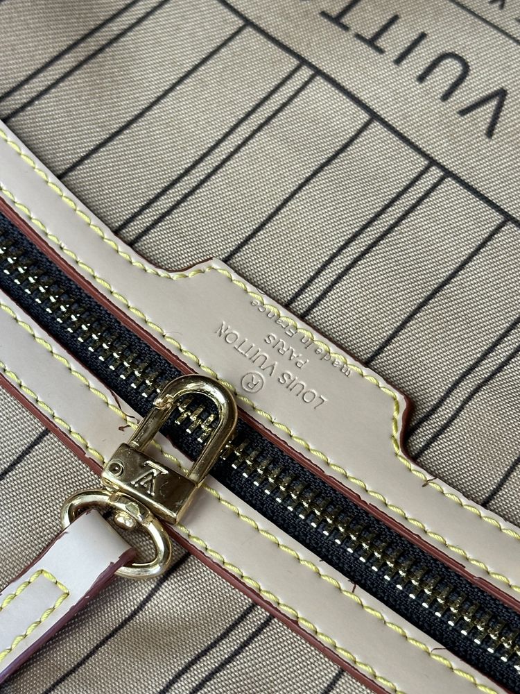 Torebka damska shopperka Neverfull Louis Vuitton monogram Canvas LV