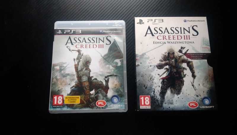 Assassin's Creed 3 Edycja Waszyngtona - PS3
