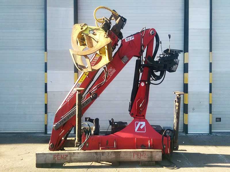 Grua Penz 10Z9.50