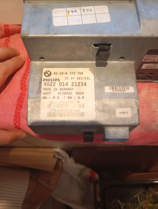 Штатная магнитола БМВ е 39