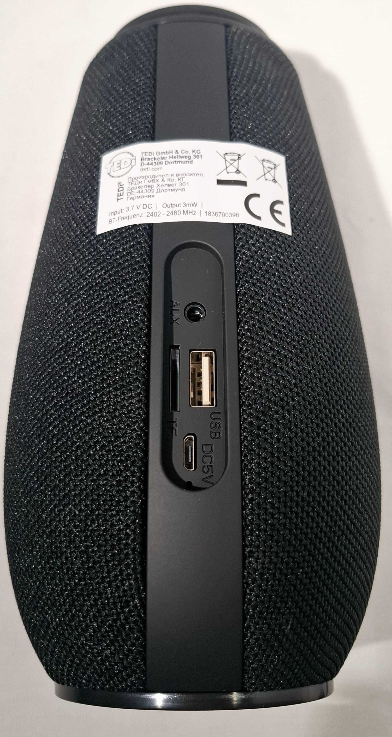 Lautsprecher PAULA Głośnik Bluetooth 148/25/mik