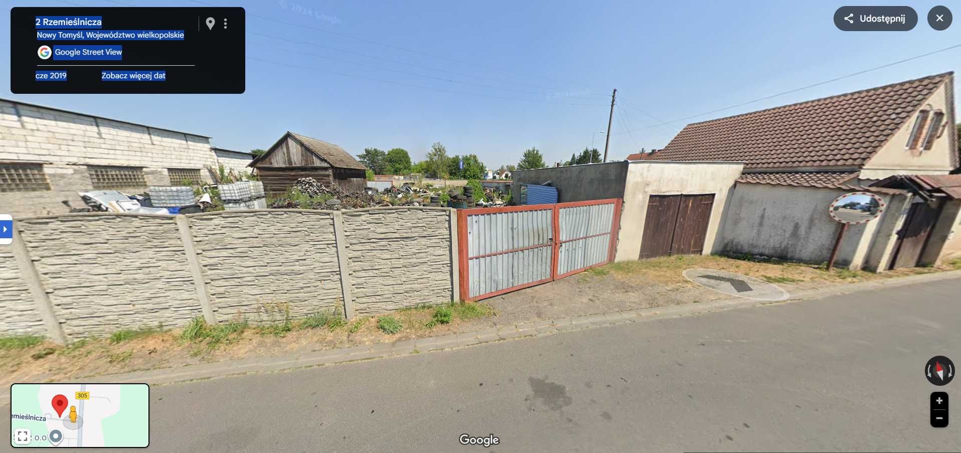 Nieruchomość/ Działka rzemeślnicza 3100m2, Nowy Tomyśl