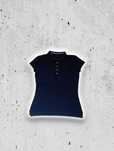Granatowa damska koszulka polo Tommy Hilfiger S