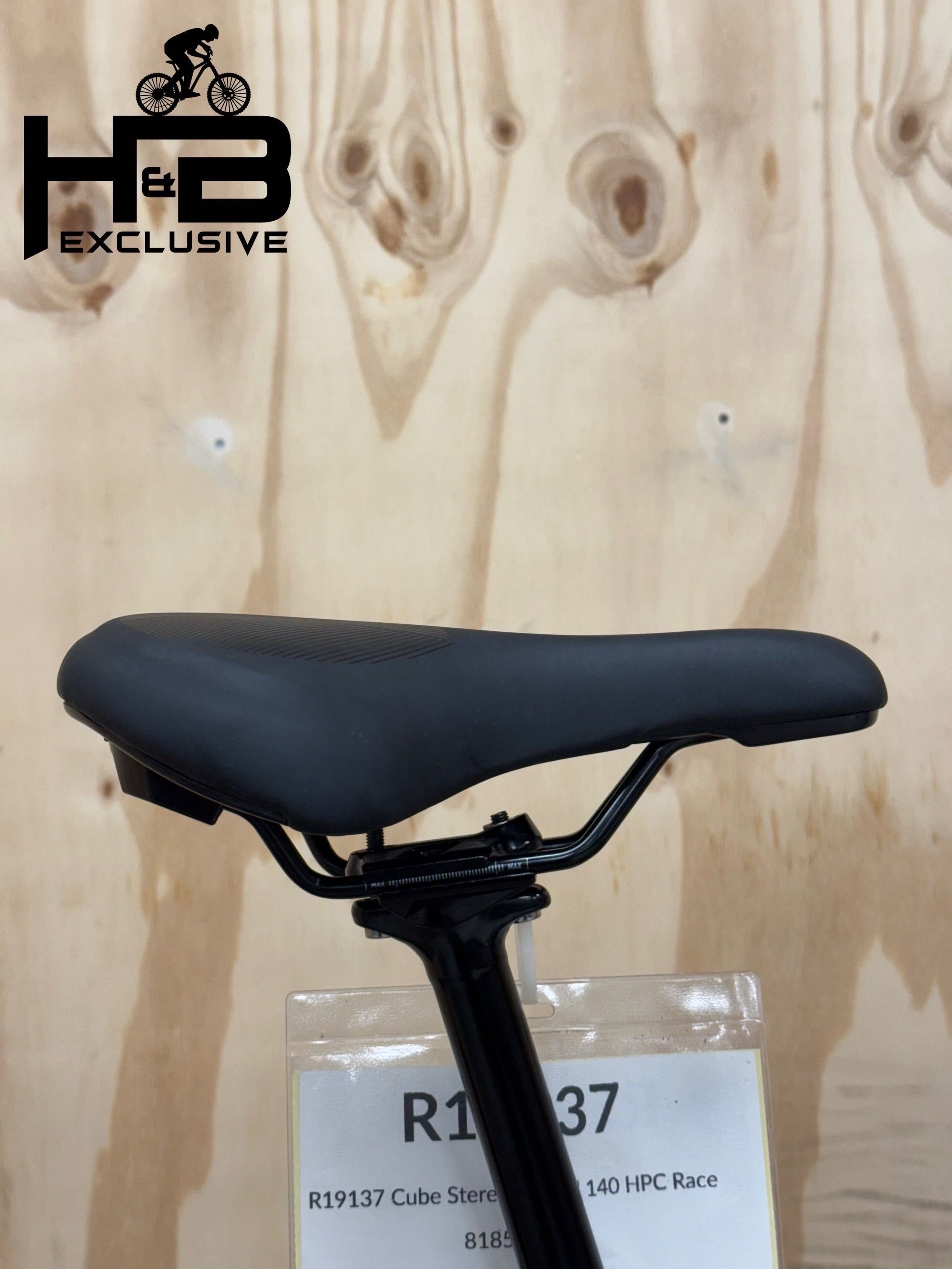Cube Stereo Hybrid 140 HPC Race 625 Carbon Shimano XT 2022