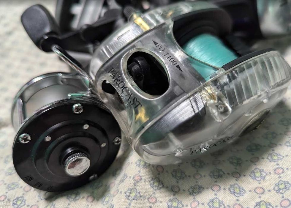 Рыболовные катушки мультипликаторные шимано  Shimano Bass. Chinumatic