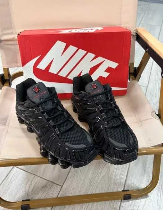 Nike_Shox_TL _Czarny_ Metal_Hematyt_R. 39