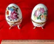 kolekcjonerskie Jajko w stylu Fabergé Szkatułka Puzderko