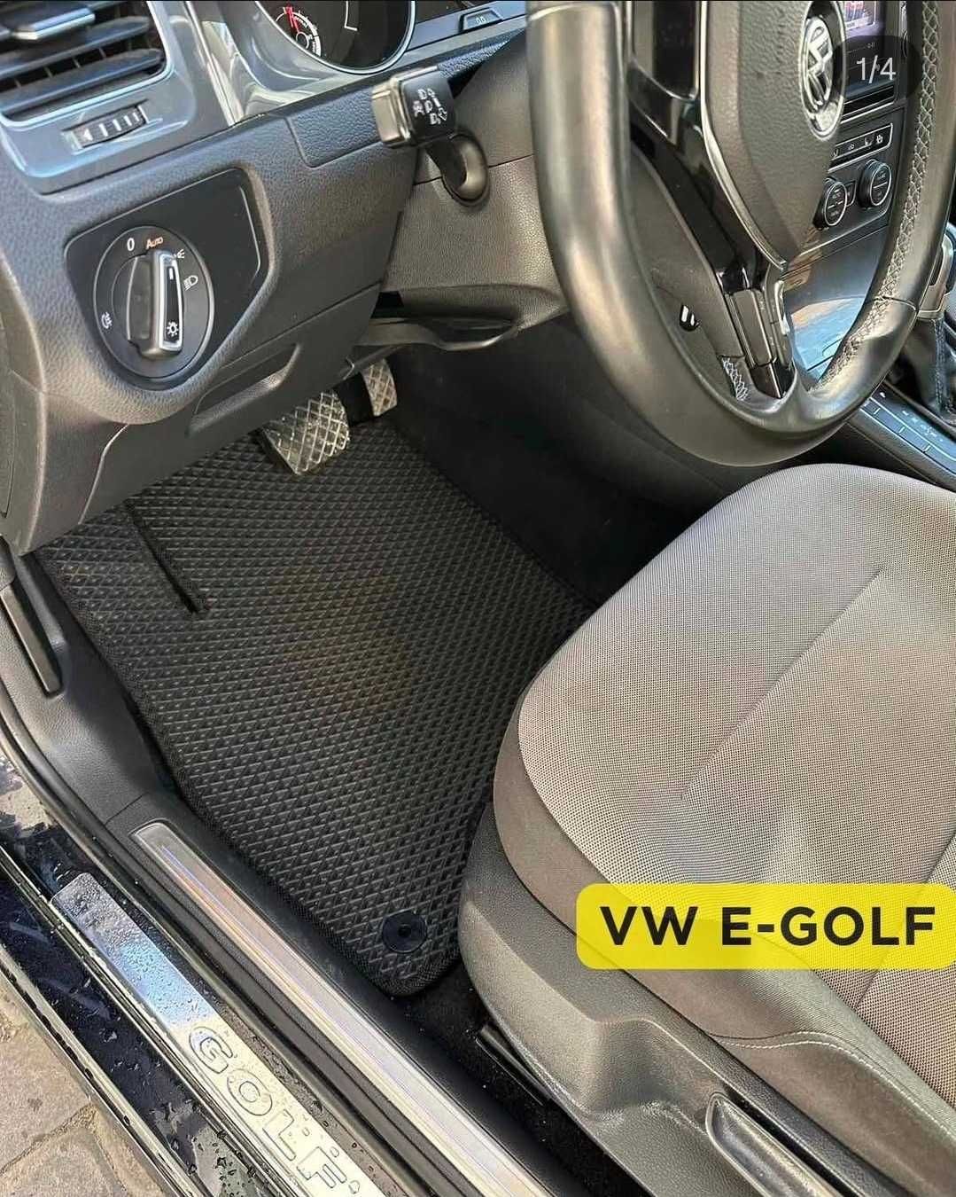 EVA ЕВА Коврики VW Golf Passat CC Caddy Touran ID4 Tiguan + 2 Логотипи