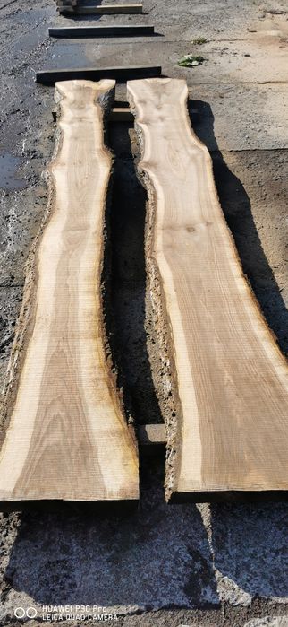 Orzech włoski, tarcica deski orzech