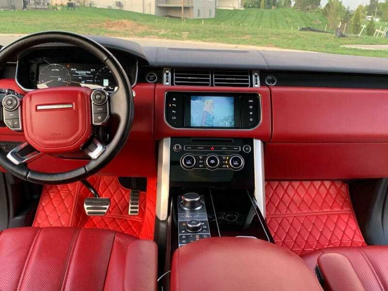 2016 Land Rover Range Rover