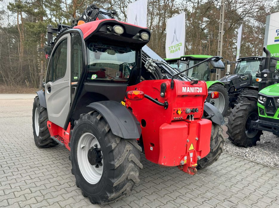Ładowarka teleskopowa Manitou MLT 635 140 V+ Premium, faktura VAT