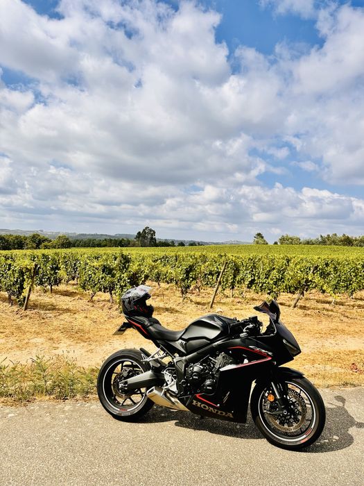 CBR 650 R 35kw Deslimitada