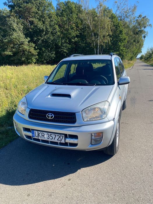 Toyota RAV4 Toyota RAV4 2.0 D4D 4x4 2003r.
