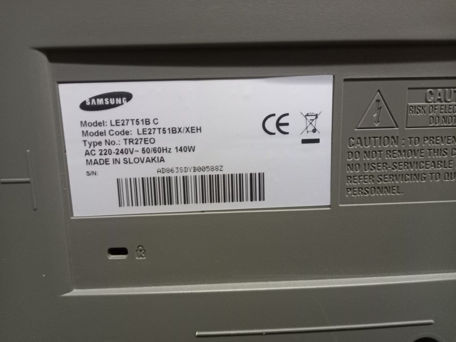Samsung le 27t51c  sprawny