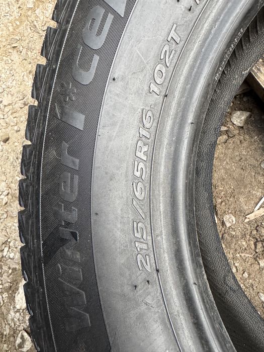 215 65 16 Hankook шини