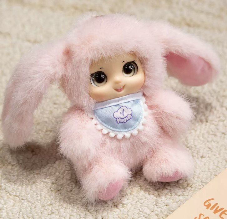 ляльки Kawaii 18 см з вініловим обличчям, ароматизовані.